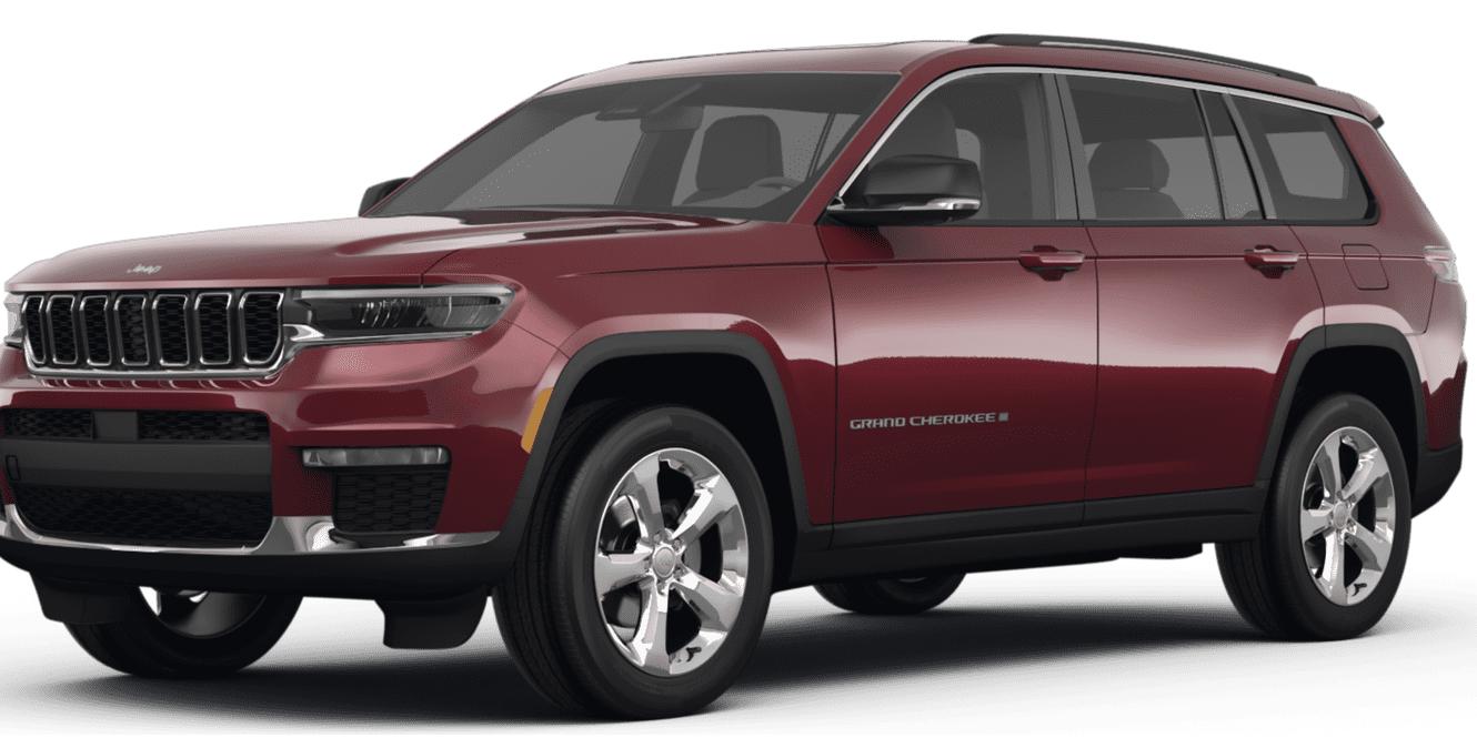 JEEP GRAND CHEROKEE 2021 1C4RJKBGXM8107350 image